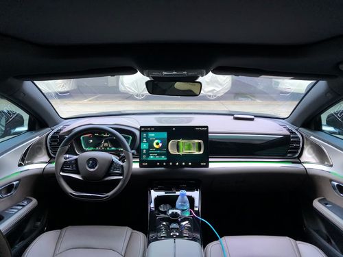 比亚迪汉专用内饰氛围灯原厂升级32色ev亚克力专用氛围灯改装