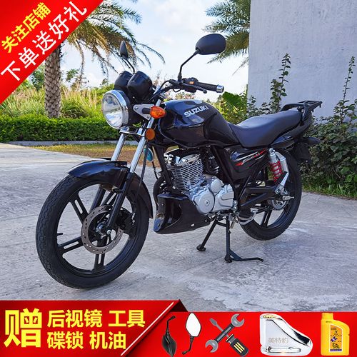 豪爵铃木锐爽3f150cc男装车跨骑式燃油平衡轴电喷街车机车摩托车