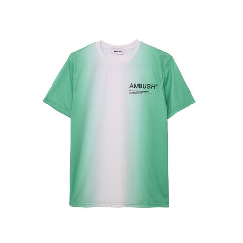 ambush 19ss t-shirt tee扎染字母logo尼日利亚限定男女短袖t恤潮