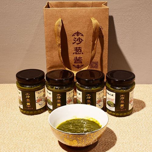 内蒙古沙葱酱牧场人家200克内蒙古特产火锅伴侣拌面拌饭酱料