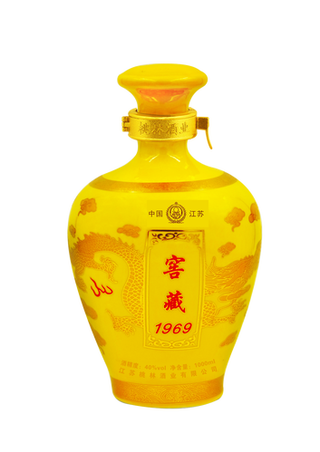 江苏桃林酒业有限公司金奖产品桃林窖藏1969简装二斤