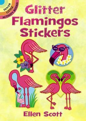 【预订】glitter flamingos stickers