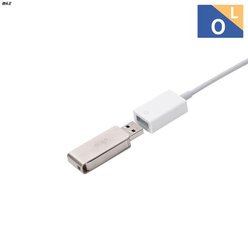 适用苹果otg数据线iphone ipad优盘相机麦克风转接头支持ios14