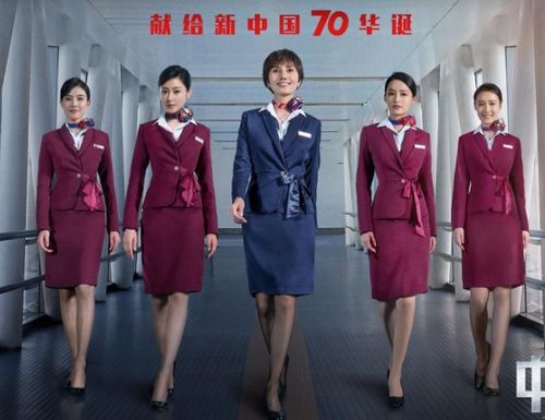 上海服装出租中国机长制服同款空少空姐飞机师航空服