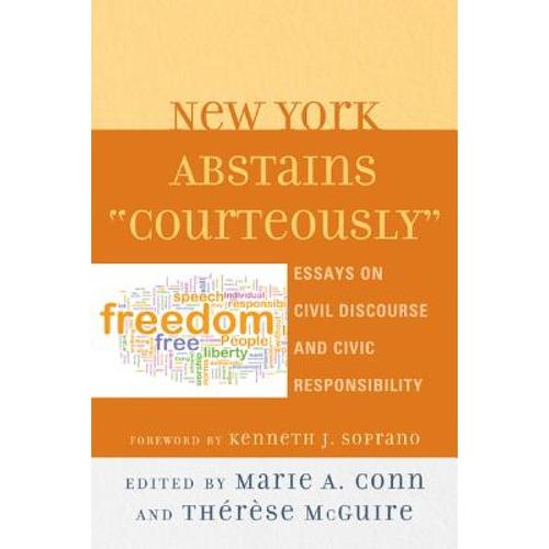 预订 new york abstains courteously: essay. [9780761858782]