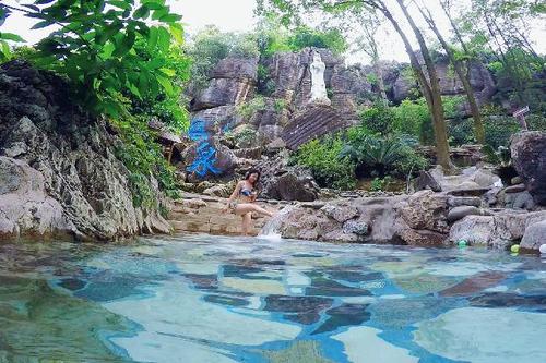 不二门温泉票学生票 野溪温泉 景点门票