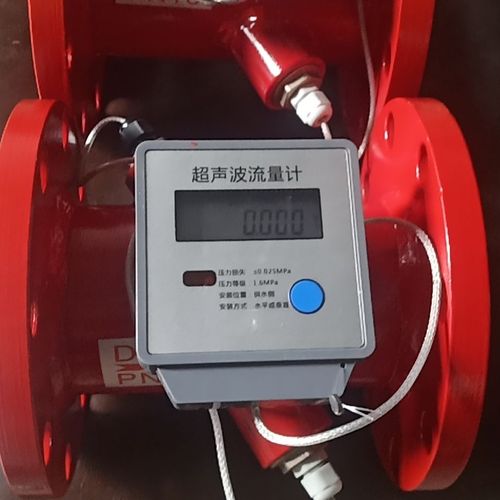 消防新规直读式超声波流量计流量测试装置流量监测装置流量仪表.