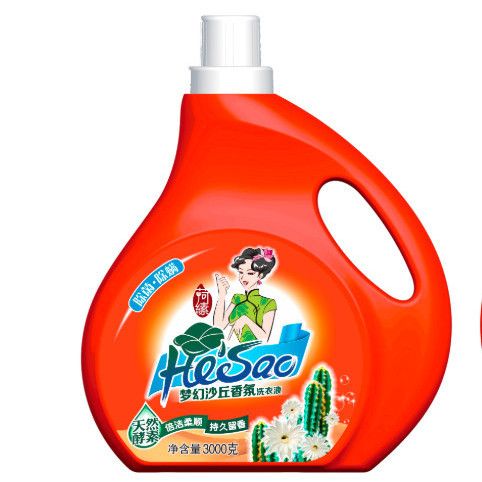 hesao荷縤香氛洗衣液3kg两箱(8瓶)
