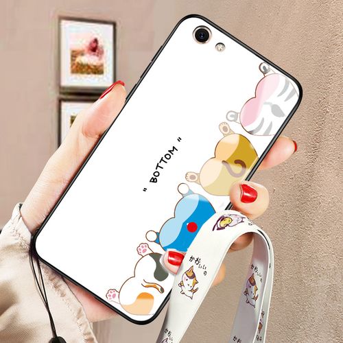 vivoy66手机壳viovy丫66a卡通y六六玻璃壳vivo y66l个性vivov丫oppoy