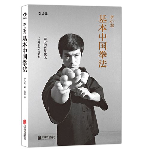 中国功夫历史 李小龙截拳道踢拳 系统训练 李小龙书籍 武术书籍h