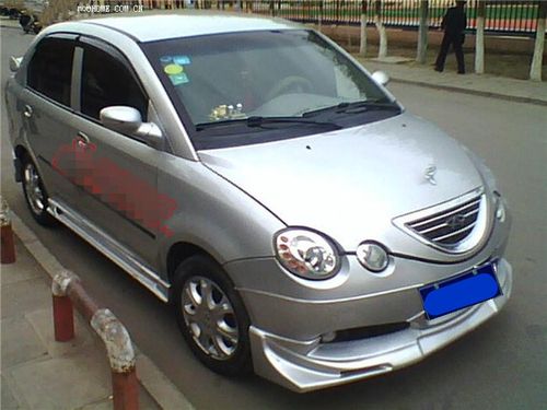 奇瑞qq6小包围改装 qq6前后唇侧裙拆加装 奇瑞qq六代大尾翼加装