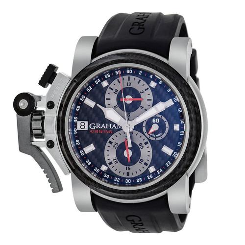 graham男款机械表|chronofighter airwing titanium automatic men"s