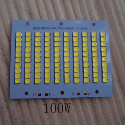 广告灯50w100w150w室外灯泛光灯投射灯5054led集成光源灯珠灯芯