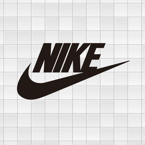 tyui适用于耐克nike标志logo个性创意雕刻镂空汽车贴纸潮流电动车反光
