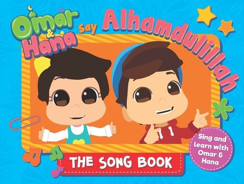 【预售】omar & hana say alhamdulillah: the song book