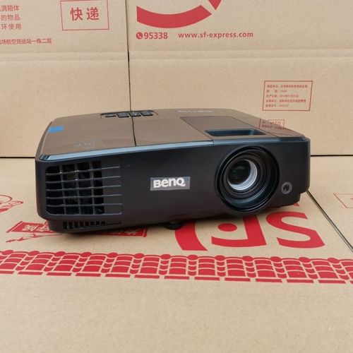 二手投影机明基ms504家用手机1080p3d高清无线wifi短焦投影仪