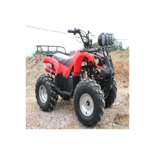 沙滩摩托车独步沙滩车越野车卧机125ccatv越野atv黑色