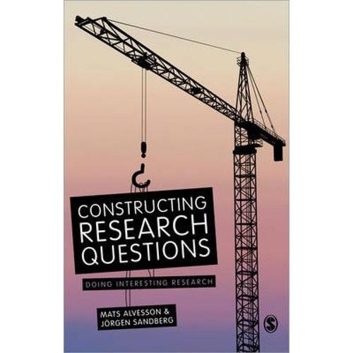 预订 constructing research questions: doing inter