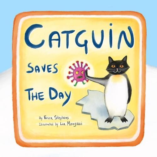 预订 catguin saves the day