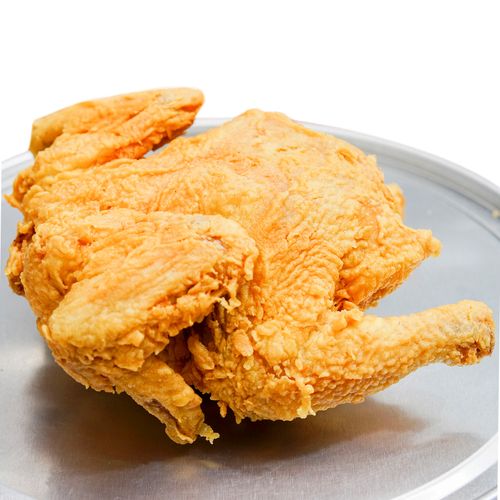 炸鸡整只韩式炸鸡半成品裹粉家庭脆皮全鸡香酥藤椒味油炸空气炸锅