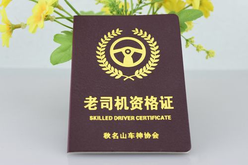 老司机资格证 搞笑证书 个性创意证书 整蛊搞怪礼品 千奇百怪礼物