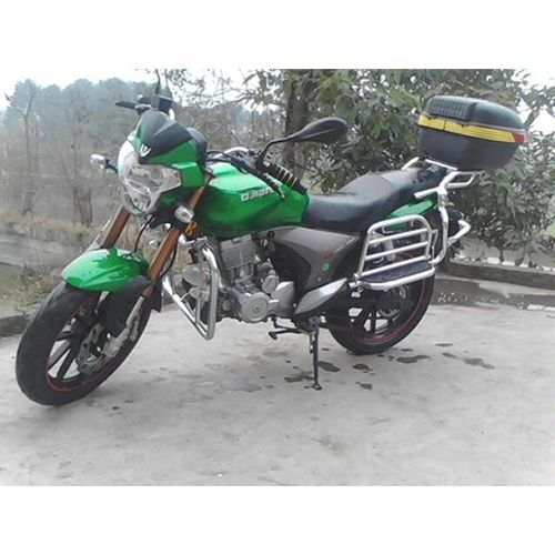 钱江龙150-19a/c摩托车货架两边侧翻尾架尾翼尾箱架后保险杠改装