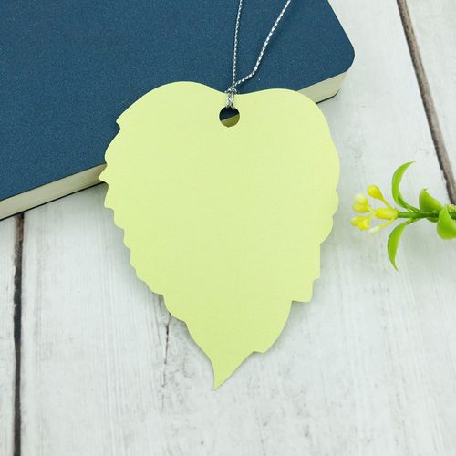 定制树叶许愿卡 留言卡 心愿卡 感恩卡 节日通用卡片