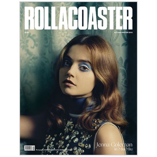 订阅rollacoaster时尚杂志英国英文原版年订2期