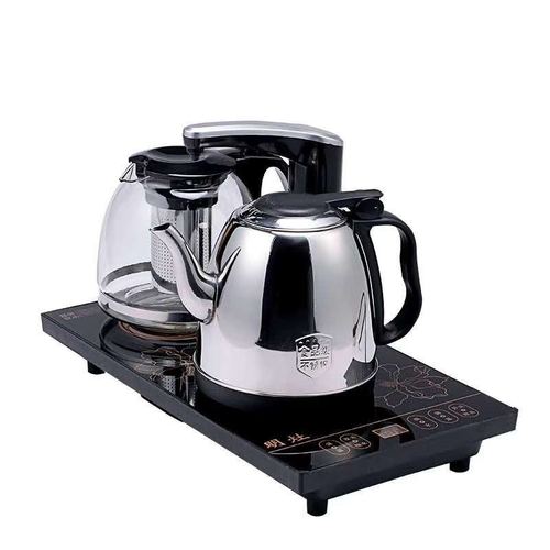 智能上水壶电热壶电磁茶炉全自动上水烧水壶四合一烧水壶功夫茶具