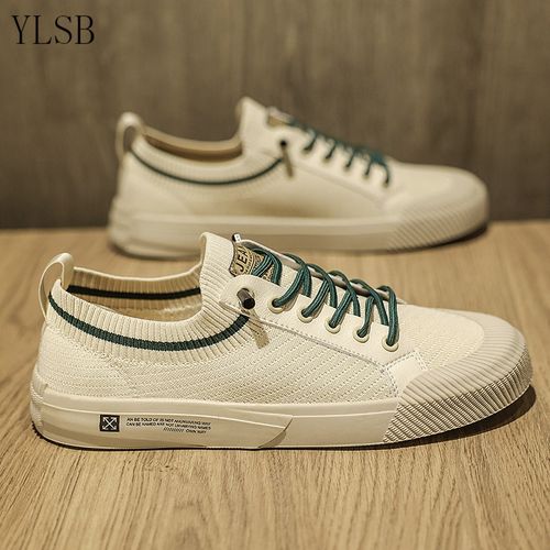 ylsb亚莱斯堡意大利风国际大牌鞋子男年新款薄款透气百搭男士休闲鞋