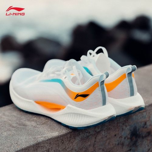 李宁跑鞋超轻1942beng科技新款追风轻质防滑减震竞速跑鞋透气舒适