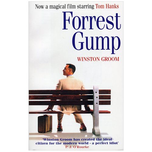 【现货】forrest gump 阿甘正传 英文原版小说 电影原著
