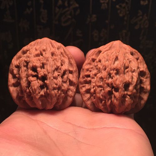文玩核桃麻核桃麦穗虎头狮虎兽九龍爪大粗筋驴打滚儿延庆蛤蟆头