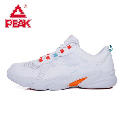 匹克运动鞋女2020夏季新款女鞋网面透气学生白色休闲鞋轻便跑步鞋