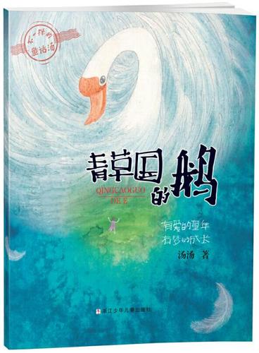 青草国的鹅 汤汤 浙江少年儿童出版社 图书 儿童书籍 一二三四五年级
