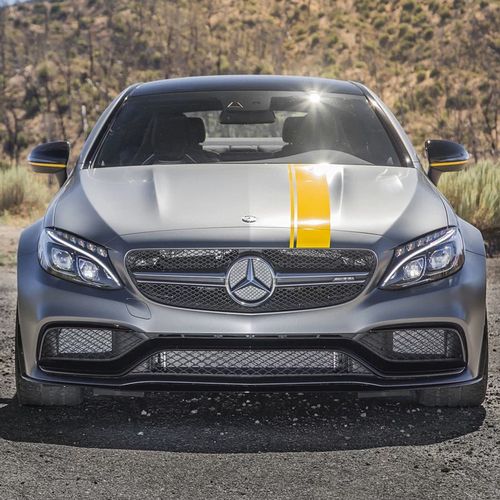 奔驰cls级cls300 350 改装贴纸 装饰车身侧裙 拉花车贴 运动改装