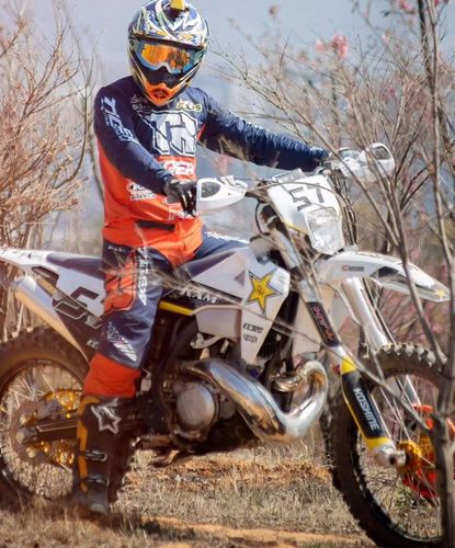 开禧150/320两冲越野摩托车2t林道专业赛车