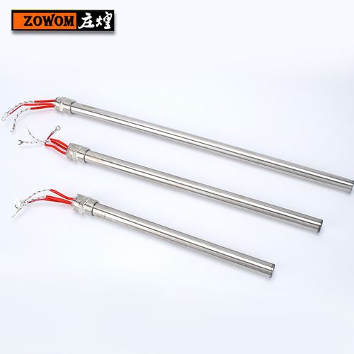 暖气片加热棒小功率注水1s500w温控器220v家用智能电热管土6分