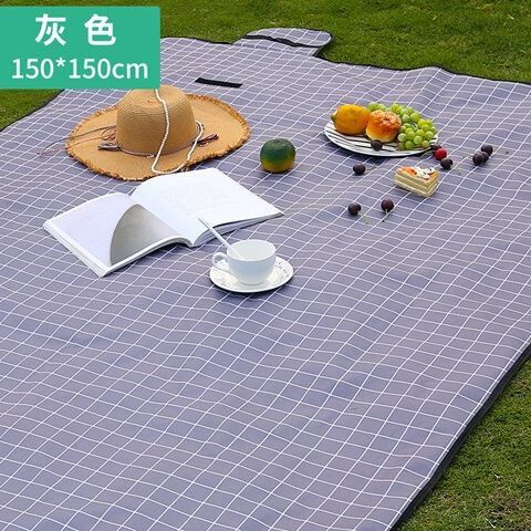 防潮垫地面家庭a公园野餐露营防水隔湿垫草坪防潮垫子草地坐q垫便