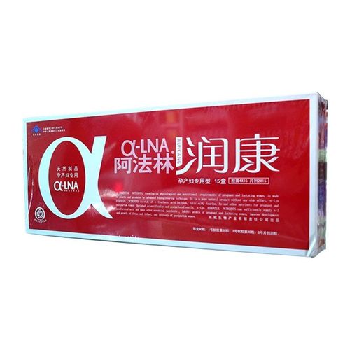 阿法林 润康 孕妇宝妈专用营养包  润康