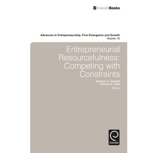 预订 entrepreneurial resourcefulness: com. [9781781900185]