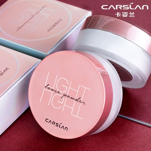 卡姿兰散粉蜜粉定妆粉控油持久不易脱妆防水防汗遮瑕牌子正品学生