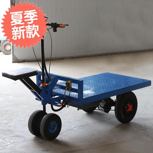 电动车拉货搬运倒骑驴运输工地大棚手推拉v货车三四轮拖车载重王