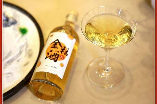 0/箱 花果酒融安金桔酒纯发酵果酒12度450ml*8瓶