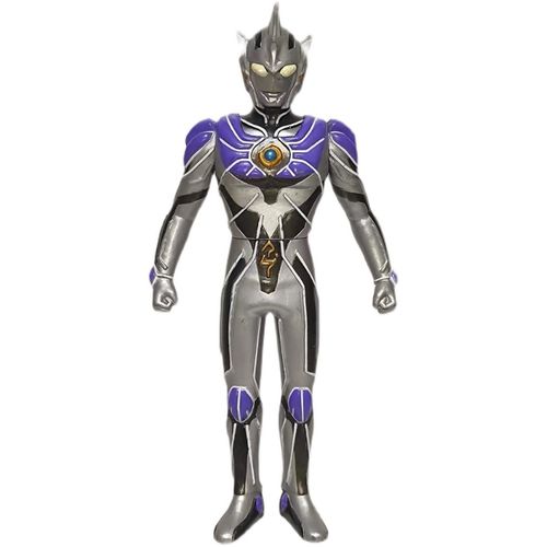 万代正版 奥特曼软胶人偶 雷杰多奥特曼 17cm系列可动 收藏模型