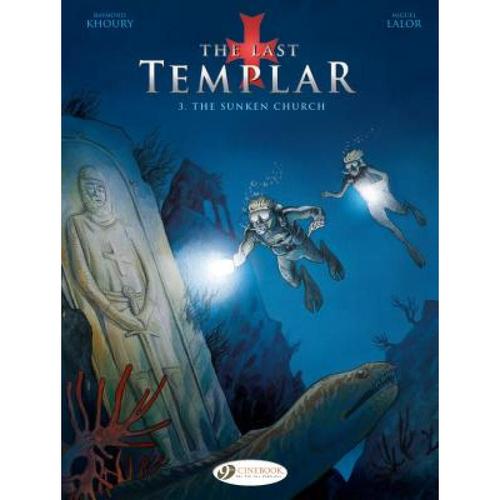 预订 last templar the vol.3: the sunken c. [9781849183215]