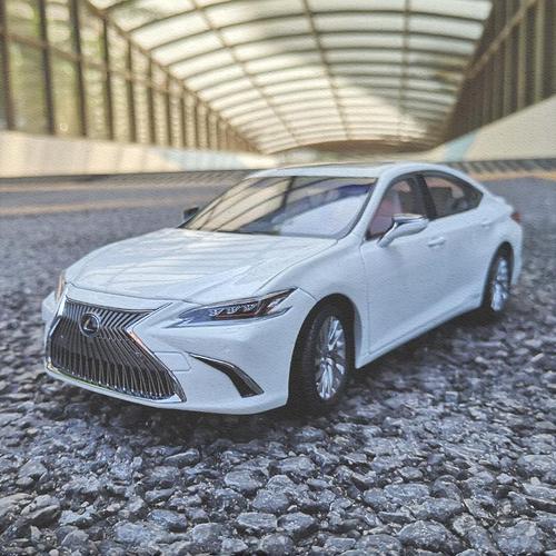 2019款雷克萨斯es300h合金金属仿真汽车模型1 18原厂