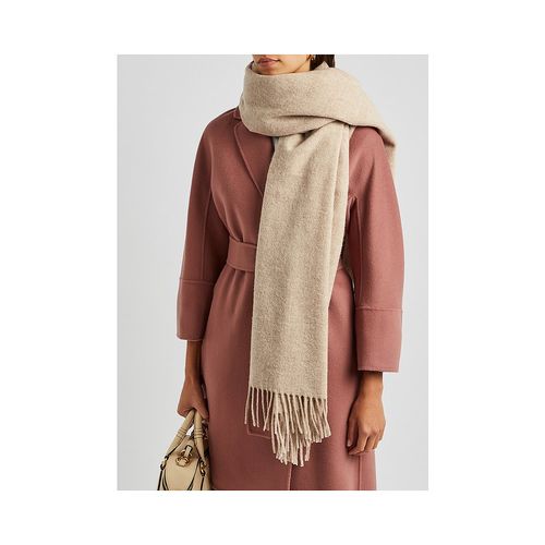 香港直邮acne studios 徽标羊毛围巾 857011