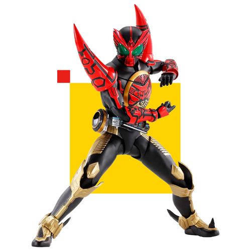 现货 万代 bandai shf真骨雕假面骑士ooo魂联组日版
