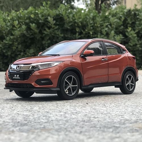 合金原厂 1:18 2019款广汽本田缤智honda vezel 汽车模型车模收藏